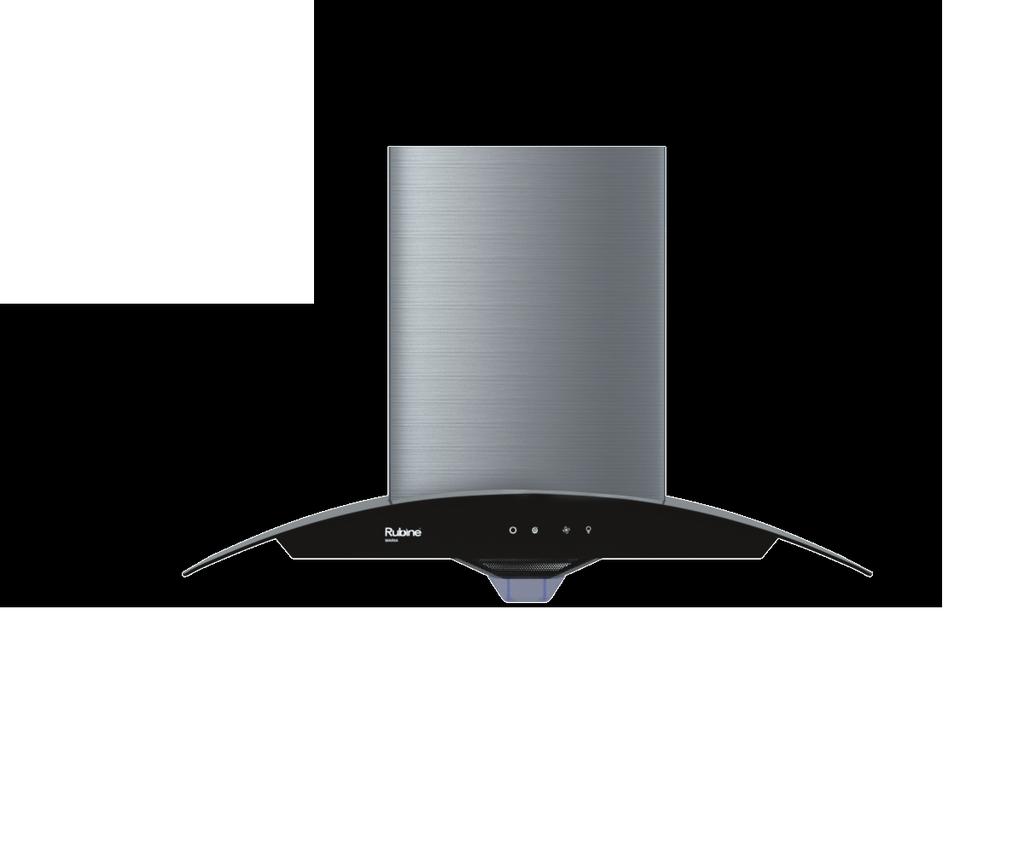 ESTRATTO RCH MARIA SS 370 307 475 567-967 50 0 Suction: 1200m3/hr Sensor Touch Control Pyramidal Baffle Filter [LP] WM : RM2,820 EM : RM2,960 Stainless Steel & Black Tempered Glass Finishing