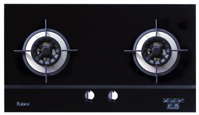 8 (kw) 8mm Black Tempered Glass Enamel Pan Support Convex Burner Plate [LP] WM : RM920 EM : RM970 780 Vortex Flame Burner L: 5.0 ; R: 5.