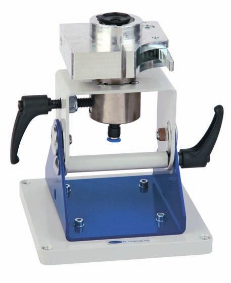 Vacuum Clamping System MultiClamp VCM with Integrated Vacuum Generator (Pneumatic Ejector) The vacuum clamping system MultiClamp VCM consists of the MultiClamp suction plate and the MultiBase, which