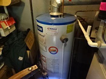 1. Water Heater Water Heater Hot Water Tank The water heater is located in the basement. 2.