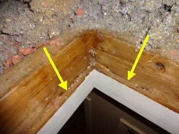 The attic hatch is difficult to open and close. Investigate further and repair.