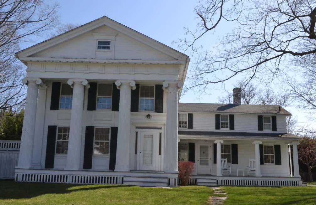 Greek Revival 1820 1860s Page 13 Lawrence house, Spencertown, 1845 The Greek Revival style dominated the newly independent United States through much of the 19 th century.