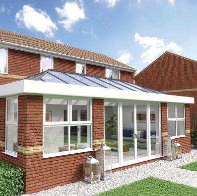 The overall Atlas roof can have a U Value as low as 1.0 dependent on size and style. Double Glazed Triple Glazed Competitor Competitor Atlas Atlas *Based on triple glazed option.