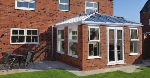 This high performance glass reflects 78% of the sun s heat, reducing the internal temperature of a conservatory or orangery, particularly on a south facing aspect, by up to 9 C during the hottest