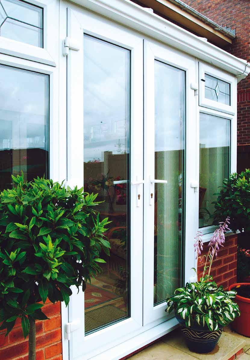 French doors French doors extends your home, bringing