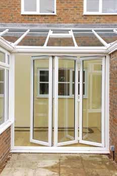 Bi-fold doors create synergy between rooms of all shapes and sizes to seamlessly connect your living space whether