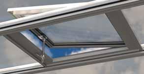 To enable a conservatory to be used all year round, a glazing material must be selected that deflects heat from the sun in the Summer and retains the warmth from