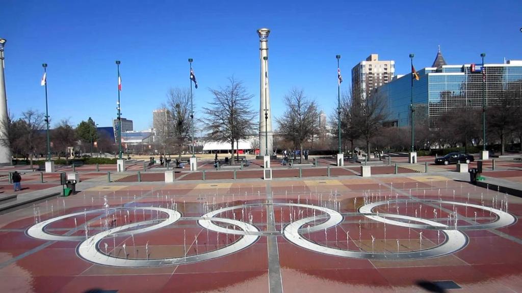 Design Challenge #7 This year marks the twentieth anniversary of the 1996 Olympic Games in Atlanta. Centennial Olympic Park was created for visitors and residents to enjoy during the Olympics.