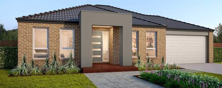 Metricon Home: Luna Classic FAÇADE ARTICULATIO N Objective To ensure buildings contribute positively to the streetscape by using a variety of external finishes and creating interesting and highly