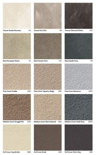 DULUX TEXTURES DULUX Textures provide an example of