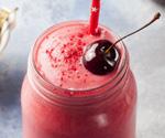 juiced Strawberry Kiwi Smoothie BLEND: ¾ cup apple