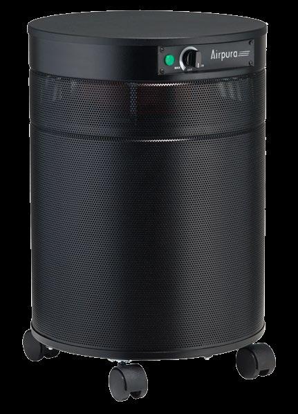 VOCS AND CHEMICALS EXTRA AIRPURA C600 DLX An air purifier that provides even more powerful protection that removes thousands of airborne chemicals and VOCs and will significantly improve the quality