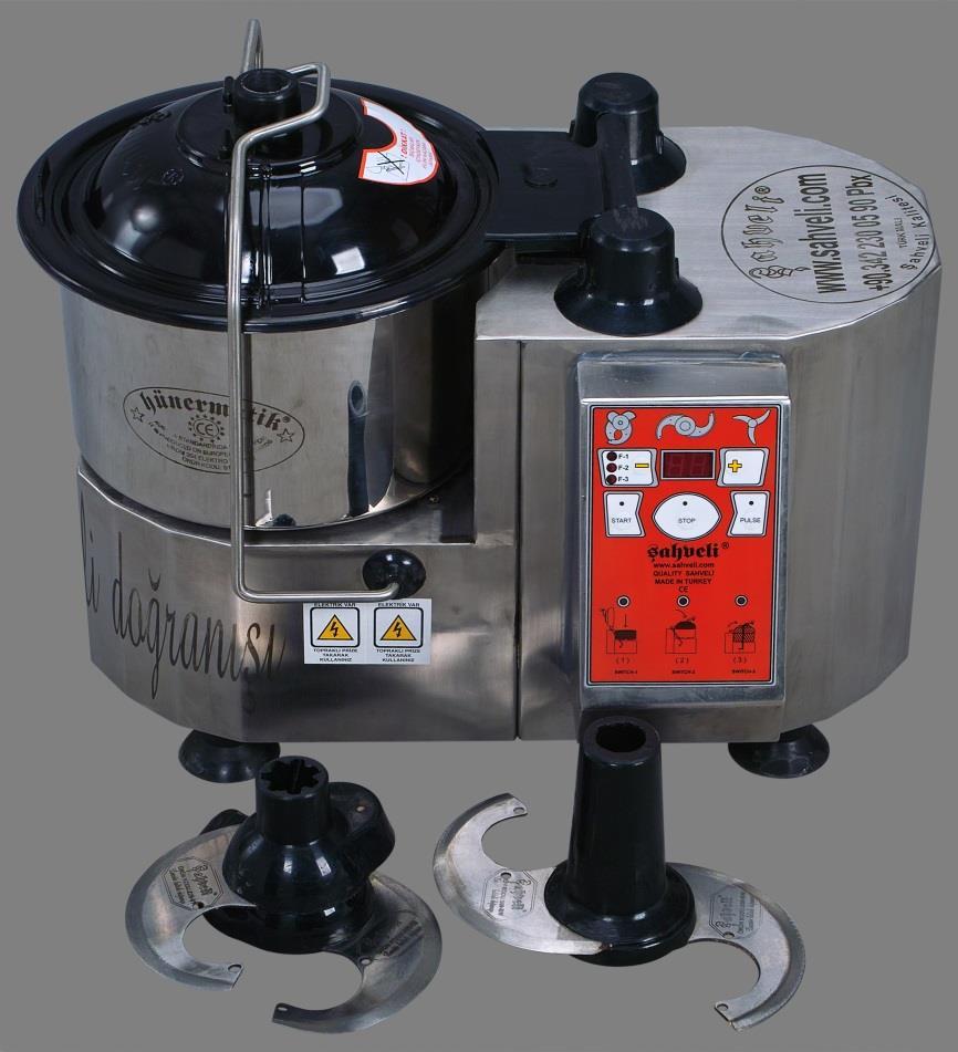 MODEL : ZDK-26 TECHNICAL FEATURES ENGINE TYPE ENGINE POWER BOILER TYPE KNIFES WEIGHT WHISK CAPACITY 50\60 HZ SINGLE PHASE 230V 0,55 KW 260X180 CHROMIUM BOILER 7 YEARS LONG-LIVED CHROME SPECIAL