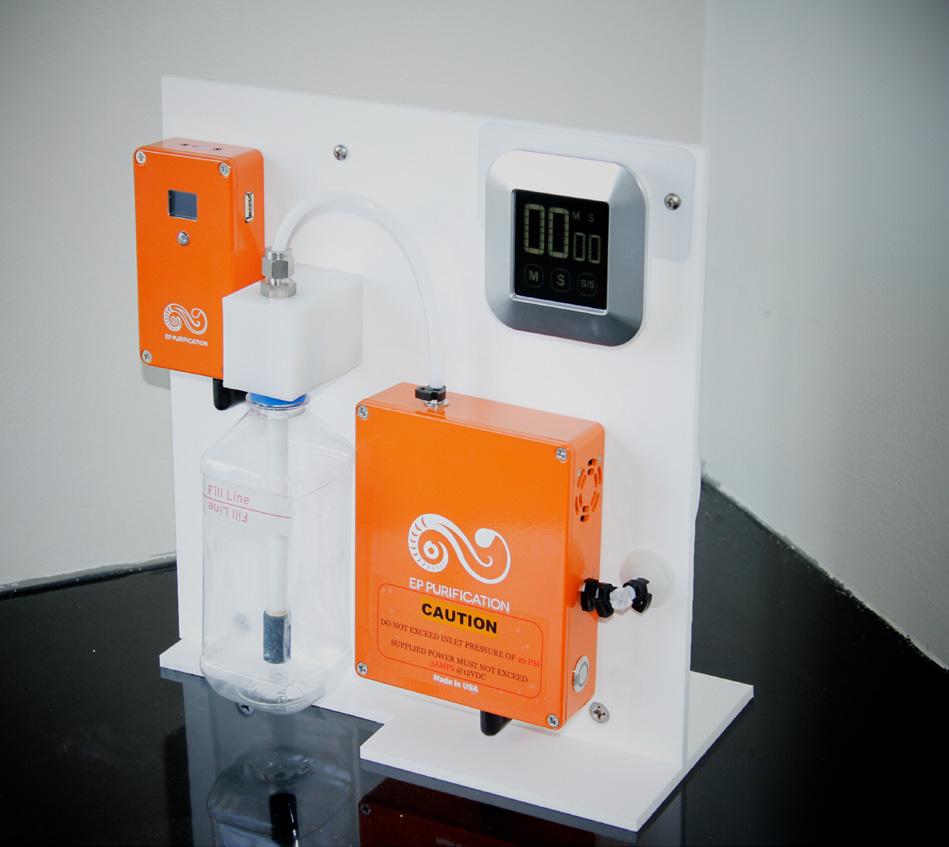 MP1 SERIES: DEMONSTRATION Portable, Microplasma Ozone Effectiveness Demonstrator MP DEMO Ideal for the Demonstration of