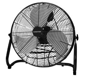 - Before operating always check fan for loose or damaged parts.