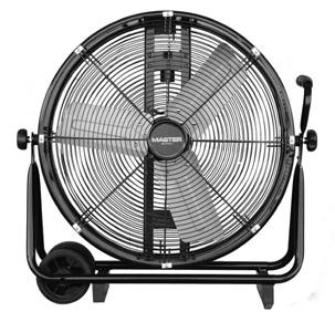 Use this fan only in the manner intended by the manufacturer.