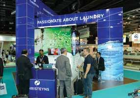 GULF LAUNDREX LINEN CARE EXPO 2016 Following the success of the first edition of Gulf Laundrex - Linen Care Expo 2016 has increased by 100 % and will make space for more players in the industry to