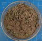 0 g shredded vacuum dust Recycle collected dust, ~4 hour exposure Photo alarm twice