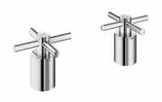 InfinityFinish 138 Lever handles (Sold in pairs) 18 027 003 GROHE StarLight Chrome $ 95 18 027 EN3 Brushed Nickel InfinityFinish 124 18 027 For Kitchen/Bar &