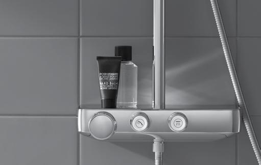 THE POWER BEHIND YOUR PERFECT SHOWER We ve put a lot of