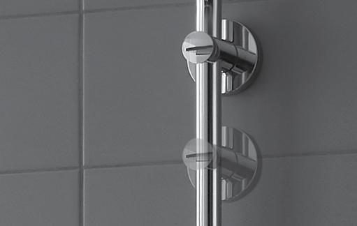 GROHE TURBOSTAT TECHNOLOGY Delivers water at the desired