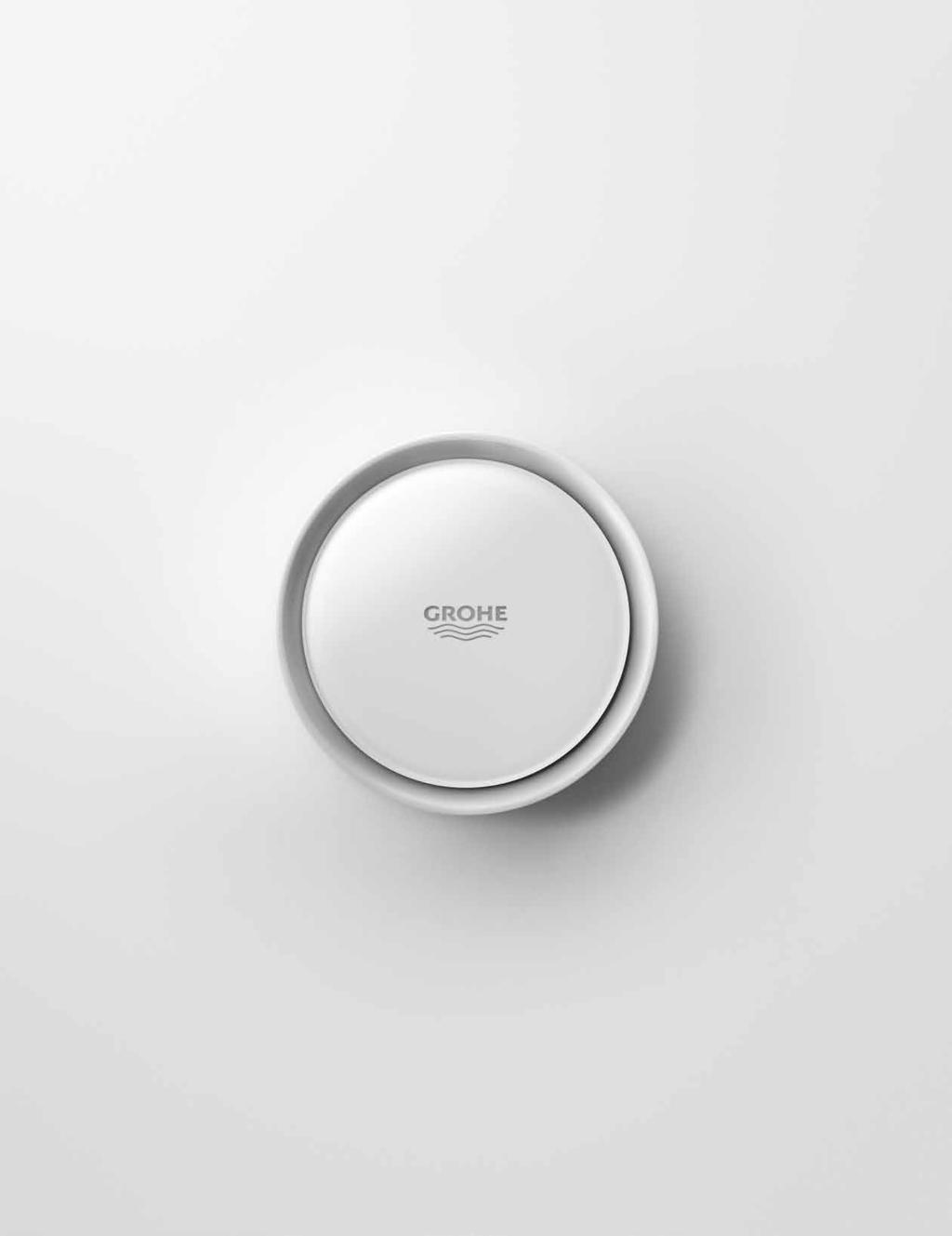 GROHE SENSE AND GROHE SENSE GUARD : YOUR SECURITY TEAM FOR WATER SAFETY IN THE HOME GROHE Sense and GROHE Sense Guard offer a comprehensive water