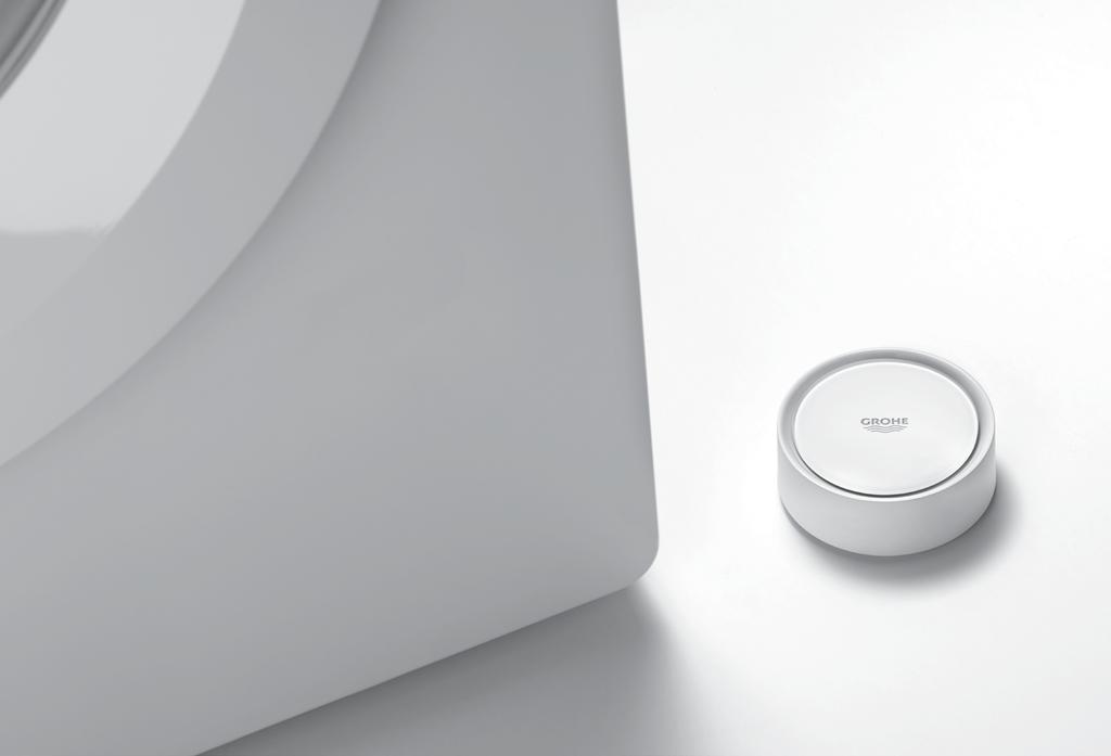 GROHE SENSE THE SMART WATER SENSOR THAT DETECTS WATER LEAKS IN YOUR