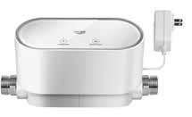 4 GHz Made in Germany GROHE Sense Extension Set 22 506 LN0 White $ 61 For GROHE Sense (22 601 LN0) For difficult to reach locations For placement on a flat non-conductive surface or installation on