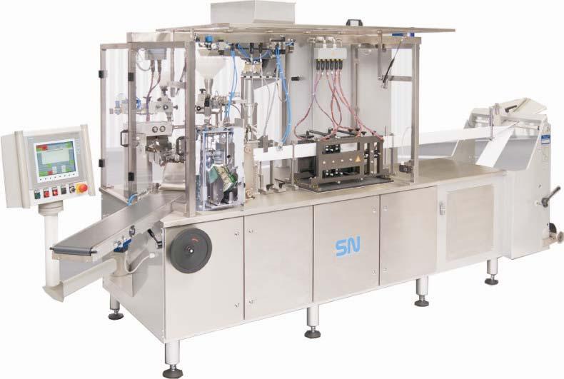 SN Machinery Located in