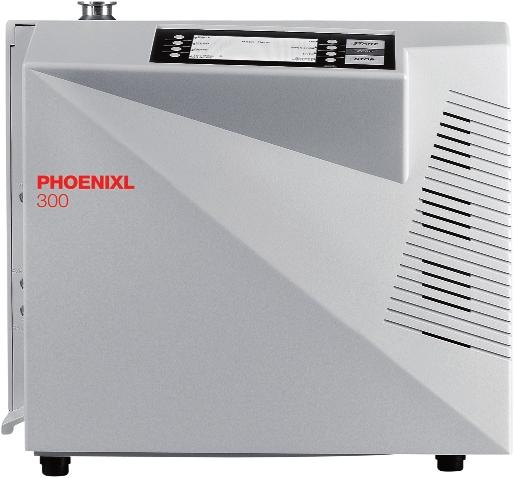 Maintenance-Friendly and Cost Effective Customised PHOENIXL 340 for parts testing in series production Maintenance-Friendly The design of the PHOENIXL300 is such that all components can be accessed