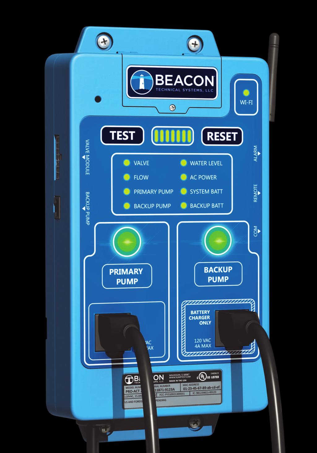 TM User Guide for the Beacon ProActTM 200 System BEACON recommends that
