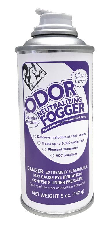 eliminate a wide variety of surface odors at their source. Contains citronella to repell fleas, flies, and insects.