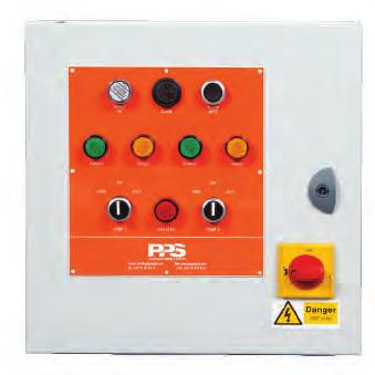 CONTROL PANELS STANDARD & BESPOKE STANDARD PRODUCT OVERVIEW Delta offer a range of panels to control duplex pumps via 4 floats (stop, start, assist and high level alarm).