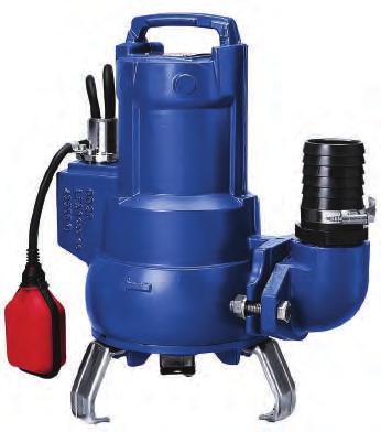 The 2500 series pump has a range capable of pumping small to medium flow rate at small to medium heads. Both manual and automatic pump options are available to suit the desired pump installation.