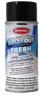 Total Release Blast Out SW247 offers a fogging mist that is deep reaching and effective on odors caused by stains, decay, pet urine, tobacco smoke, and other   SW107 SW248 Fresh Total Release Blast