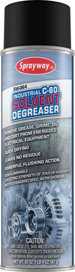 SW043 SW050 Glass Cleaner SW050 is a easy to use fact acting product that uses a clinging foam to break up soils and hold them - even on vertical surfaces.