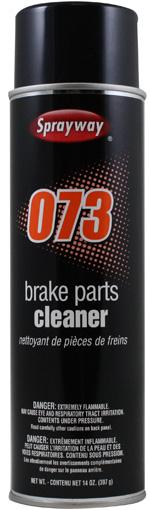 VOC Compliant in all 50 States (15 oz. net weight) cans per case. PART NO. SW069 SW070 Brake Parts Cleaner SW070 offers a brake cleaner with out disassembling the brake unit.