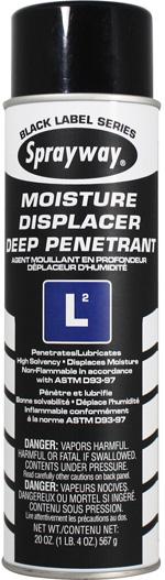 Lubricants and Penetrants SW290 Moisture Displacer Deep Penetrant SW290 protects faster than traditional products.