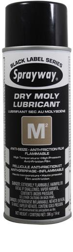 SW463 M3 Dry Moly Lubricant SW463 offers extreme condition, dry, friction reducing lubricant and anti-seize coating. While withstanding high temperatures and extreme pressures.
