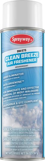 SW240 SW244 Citrus Burst Air Freshener SW244 is a counteractant and not a masking product.