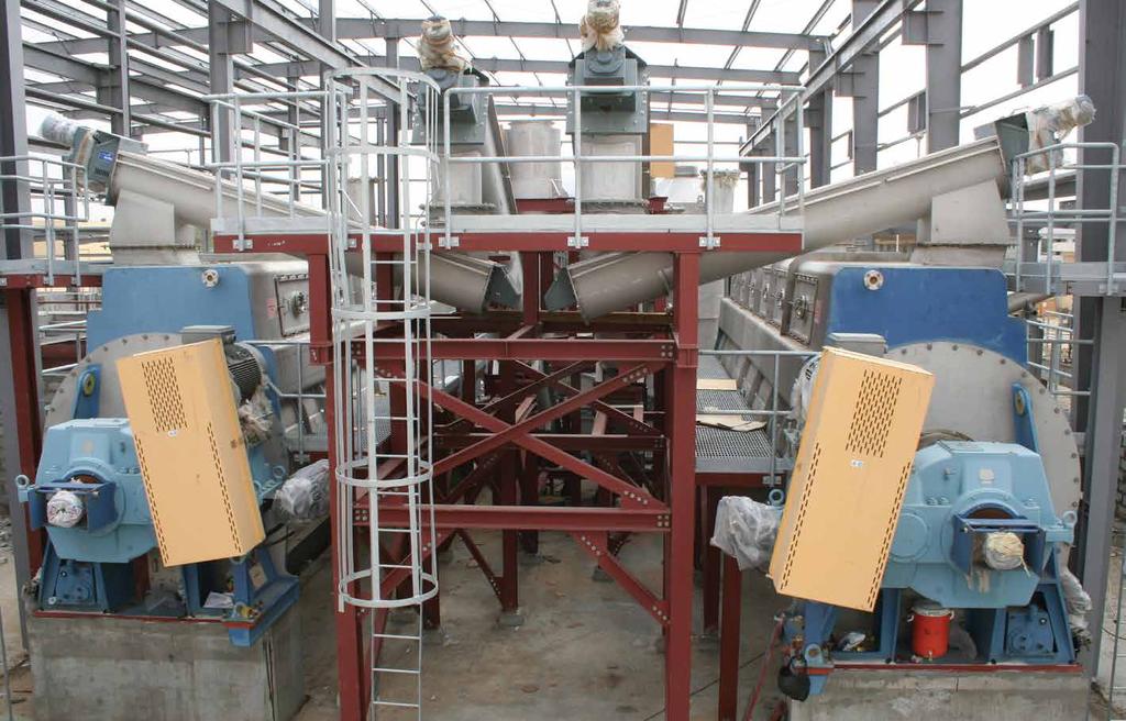 Heat Mechanically dewatered sludge STEP 1 DRYING Thermally predried sludge STEP 2 incineration Ash sludge drying Thermal oil return Wet sludge Vapours Hot thermal oil In the integrated sludge