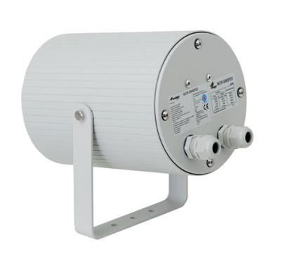 VOICE EVACUATION SYSTEMS FIRE ALARM LOUDSPEAKERS MCR-SMSP20 EN 54-24 SOUND PROJECTORS W Compliance with EN 54-24 W W Certificate of Conformity issued by ITB: 1488-CPR-0167/W Fire alarm MCR-SMSP20