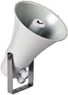 VOICE EVACUATION SYSTEMS FIRE ALARM LOUDSPEAKERS ABT-T1510 / 2215 / 2430 EN 54-24 HORN-TYPE LOUDSPEAKERS W Compliance with EN 54-24 W W Certificate of Conformity issued by ITB: ABT-T1510, ABT-T2215,