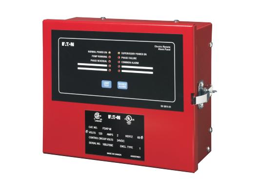 Features 1-1 DFDAP-M / FDAP-M Remote Product Description Eaton s Remote s are designed to provide audible and visual alarms for Electric and Diesel Fire Pump Controllers.