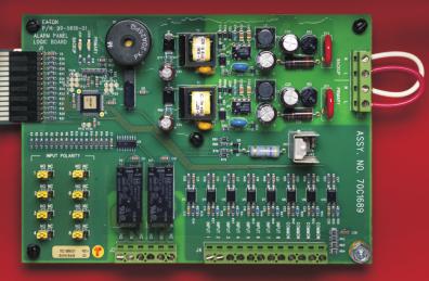 Product Features Microprocessor Control All DFDAP-M and FDAP-M Remote Alarm Panels are microprocessor based. The same microprocessor board is used for both Electric and Diesel units.