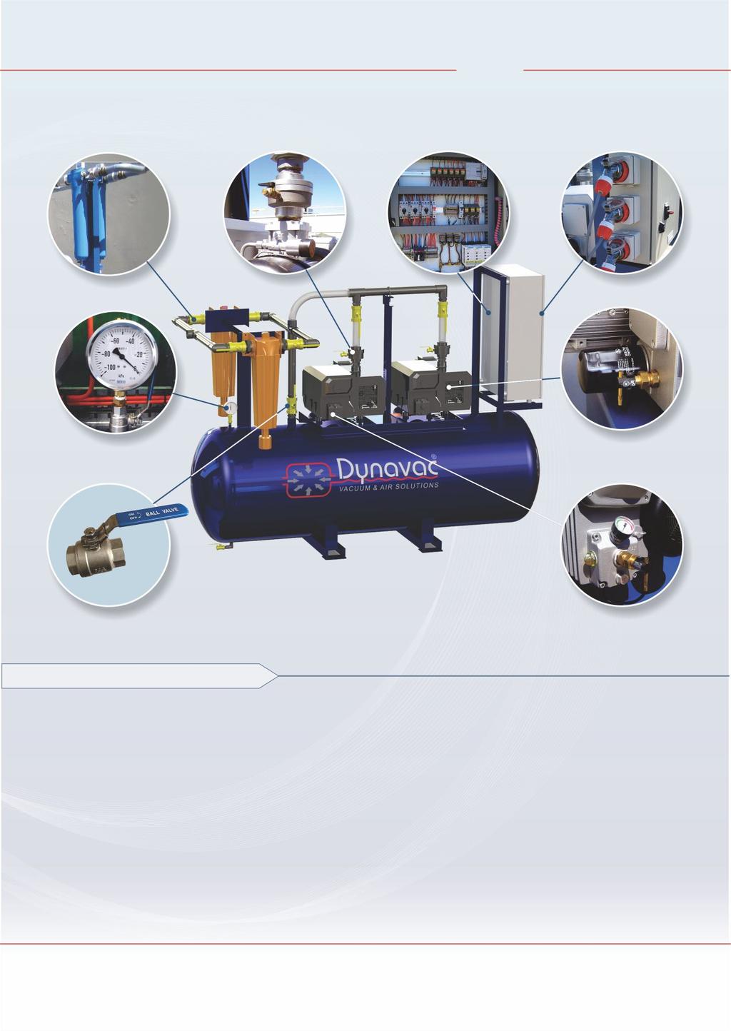 Central Vacuum Systems Features Manufactured and Tested in Australia to AS 2896.