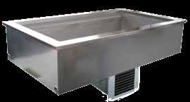Drop-In Products N8100B - Mechanically Cooled Cold Pans Delfield s standard cold pans are built to suit your needs.
