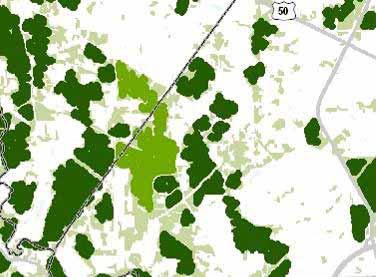 Occurrence Loudoun County GREEN INFRASTRUCTURE Fairfax