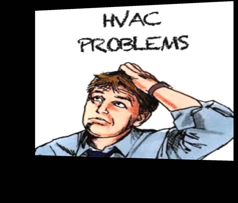 Common HVAC Problems Supply air has