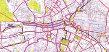 2.3.6 Dublin City Council s strategic cycle network plan Cycling is one of the key elements of the DTI Strategy Report.